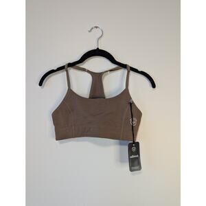 Allbirds Natural Flow Bralette – “Hazy Cocoa,” Size S, NWT